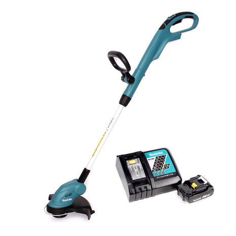 Makita DUR 181 RA1 Akku Rasentrimmer 18 V 260 mm + 1x Akku 2,0 Ah + Ladegerät - Toolbrothers