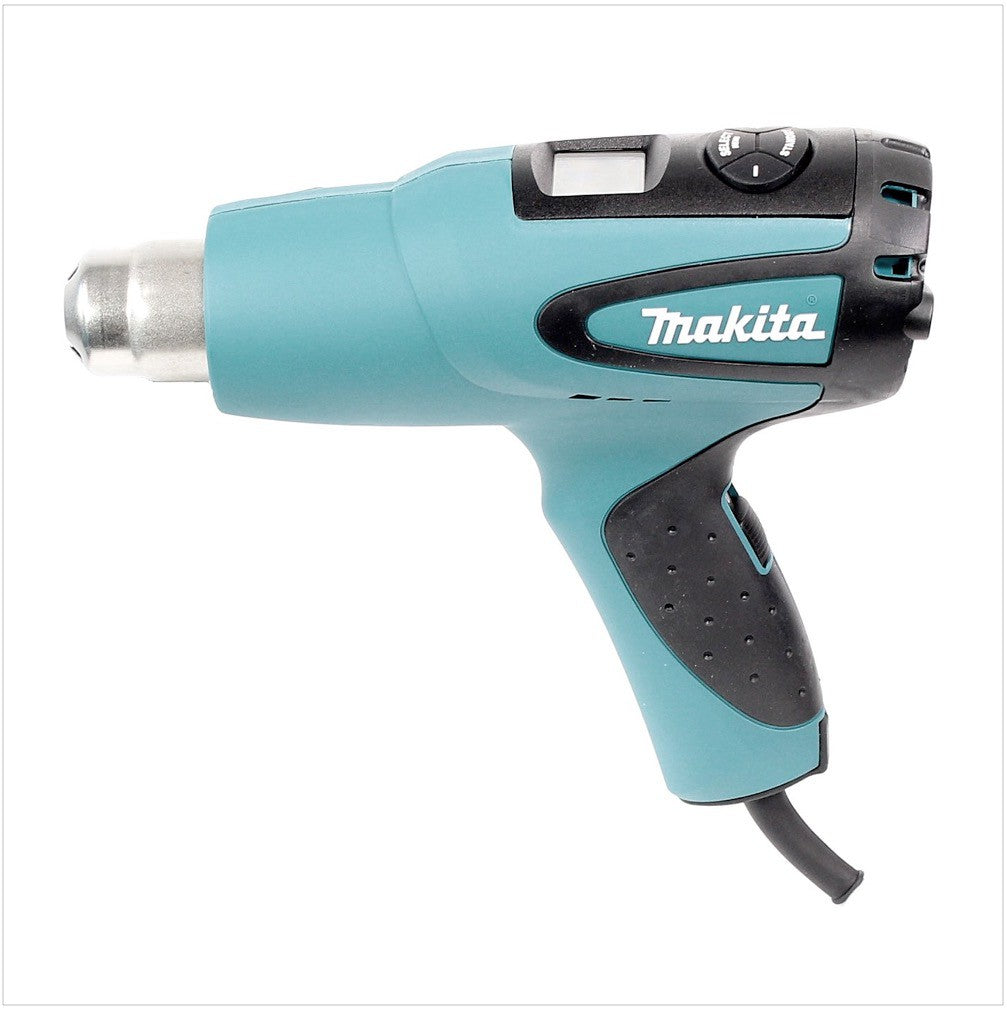 Makita HG 651 CK 2000 Watt Elektro Heißluftgebläse 80 °C / 650 °C - Toolbrothers