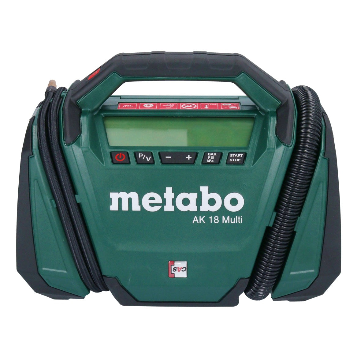 Metabo AK 18 Multi Akku Kompressor 18 V 11 bar + 1x Akku 2,0 Ah - ohne Ladegerät