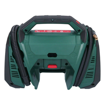 Compresseur Metabo AK 18 Multi batterie 18 V 11 bar + 1x batterie 2,0 Ah - sans chargeur