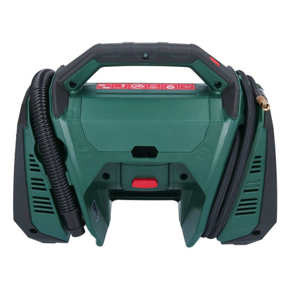 Compresseur multi-batterie Metabo AK 18 18 V 11 bar + 2x batteries 2,0 Ah + chargeur