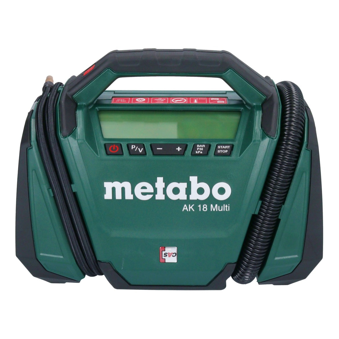 Metabo AK 18 Multi Akku Kompressor 18 V 11 bar + 1x Akku 4,0 Ah - ohne Ladegerät