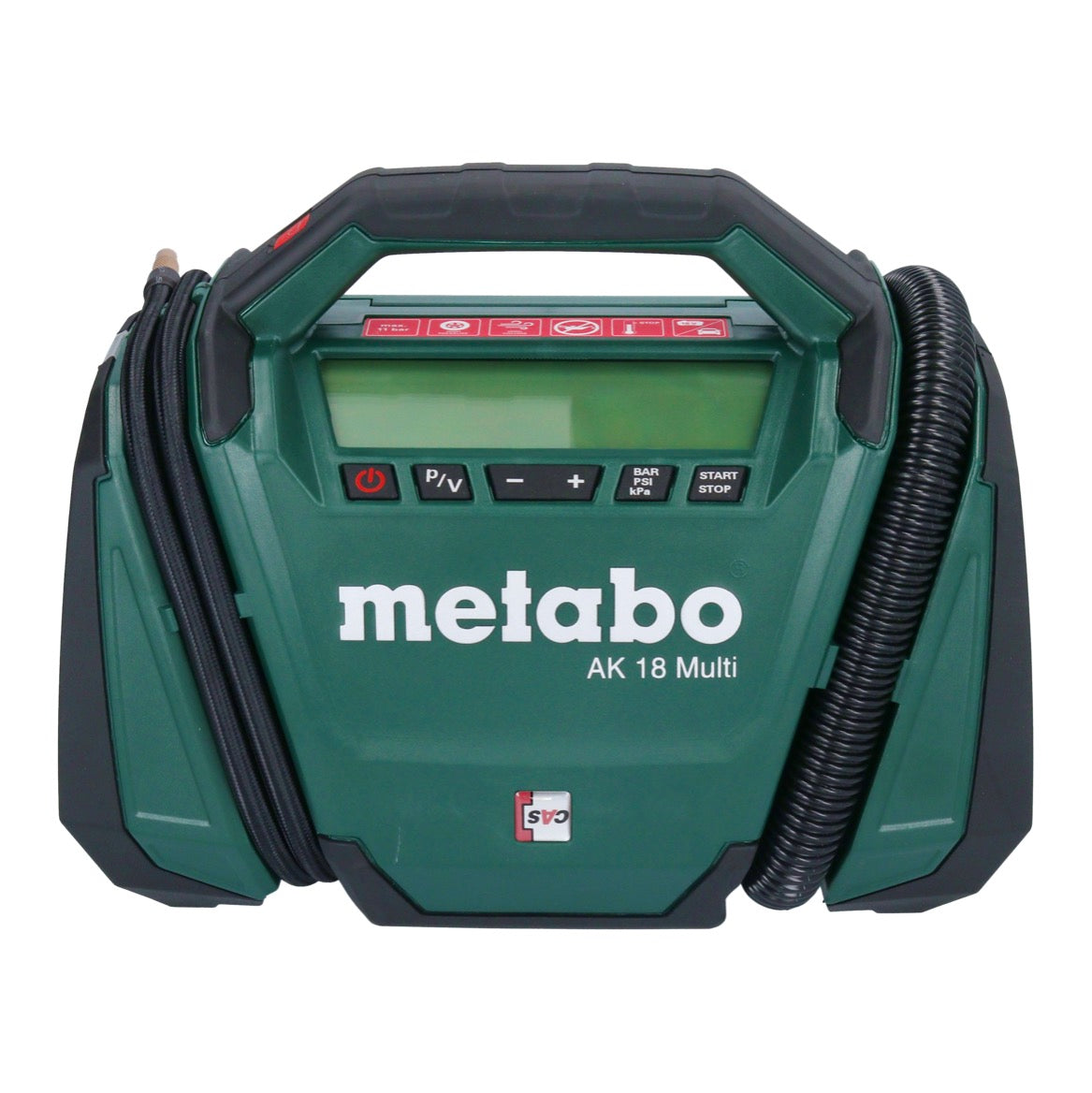 Compresseur Metabo AK 18 Multi batterie 18 V 11 bar + 1x batterie 4,0 Ah - sans chargeur