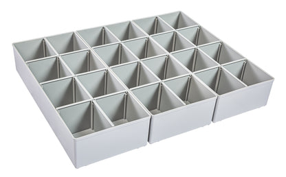 BS Systems Boîte de rangement K3 gris (6000012259)