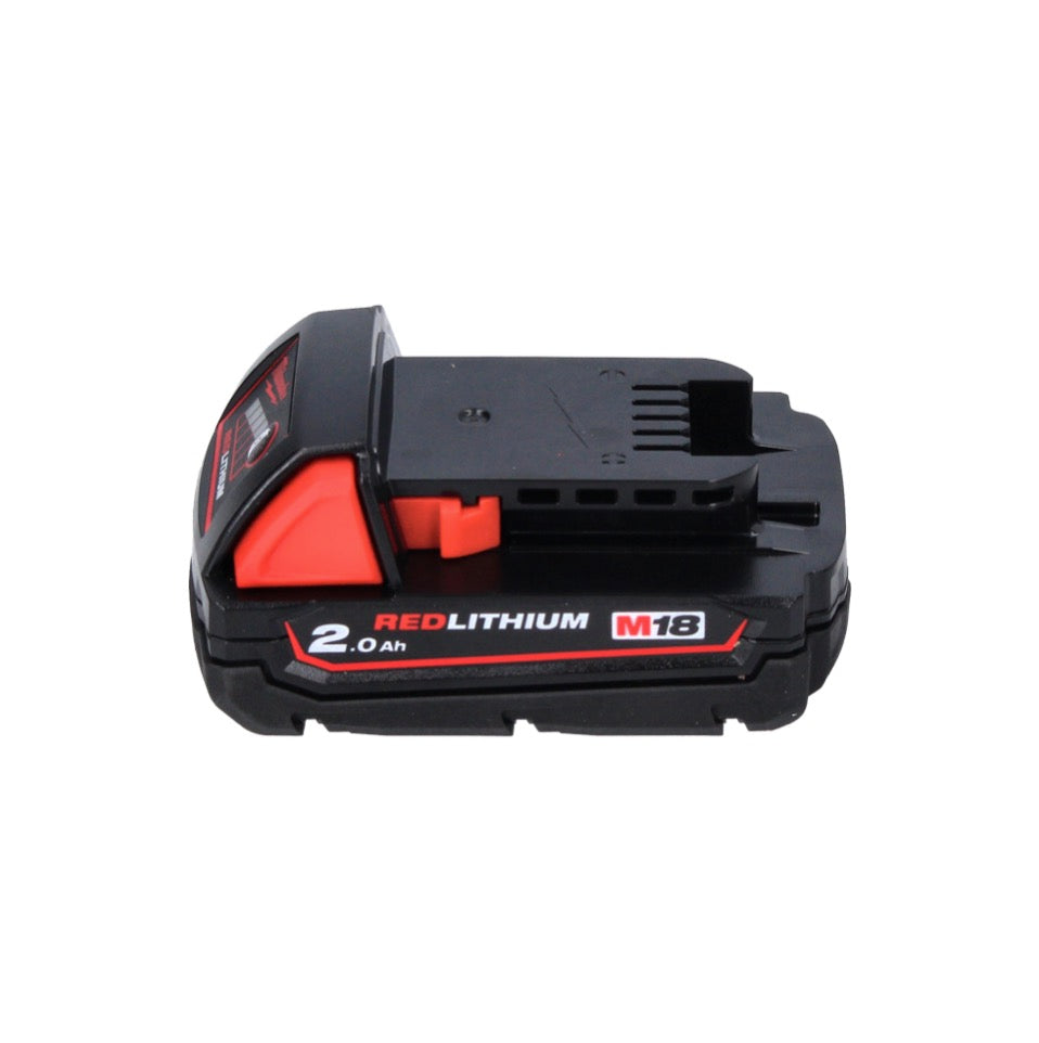 Milwaukee M18 ONEFPRT-201X Akku Blindnietgerät 18 V 20 kN Brushless + 1x Akku 2,0 Ah + HD Box - ohne Ladegerät