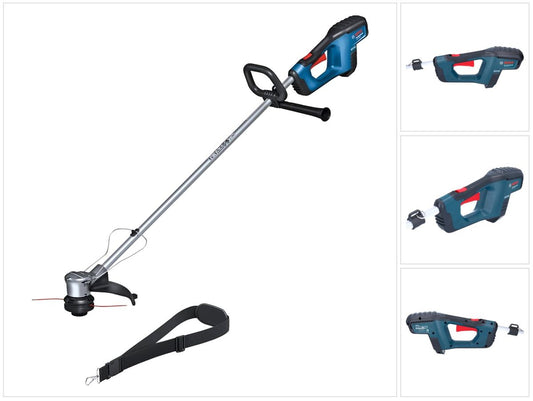 Coupe-bordure sans fil Bosch GRT 18V-33 Professional 18 V 330 mm sans balais (06008D0000) Solo - sans batterie, sans chargeur