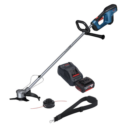 Bosch GFR 18V-23 Professional Akku Freischneider 18 V 230 mm Brushless + 1x Akku 5,0 Ah + Ladegerät