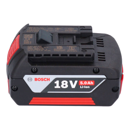 Bosch GRT 18V-33 Professional Akku Rasentrimmer 18 V 330 mm Brushless + 1x Akku 5,0 Ah - ohne Ladegerät