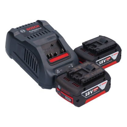 Bosch GRT 18V-33 Professional Akku Rasentrimmer 18 V 330 mm Brushless + 2x Akku 5,0 Ah + Ladegerät