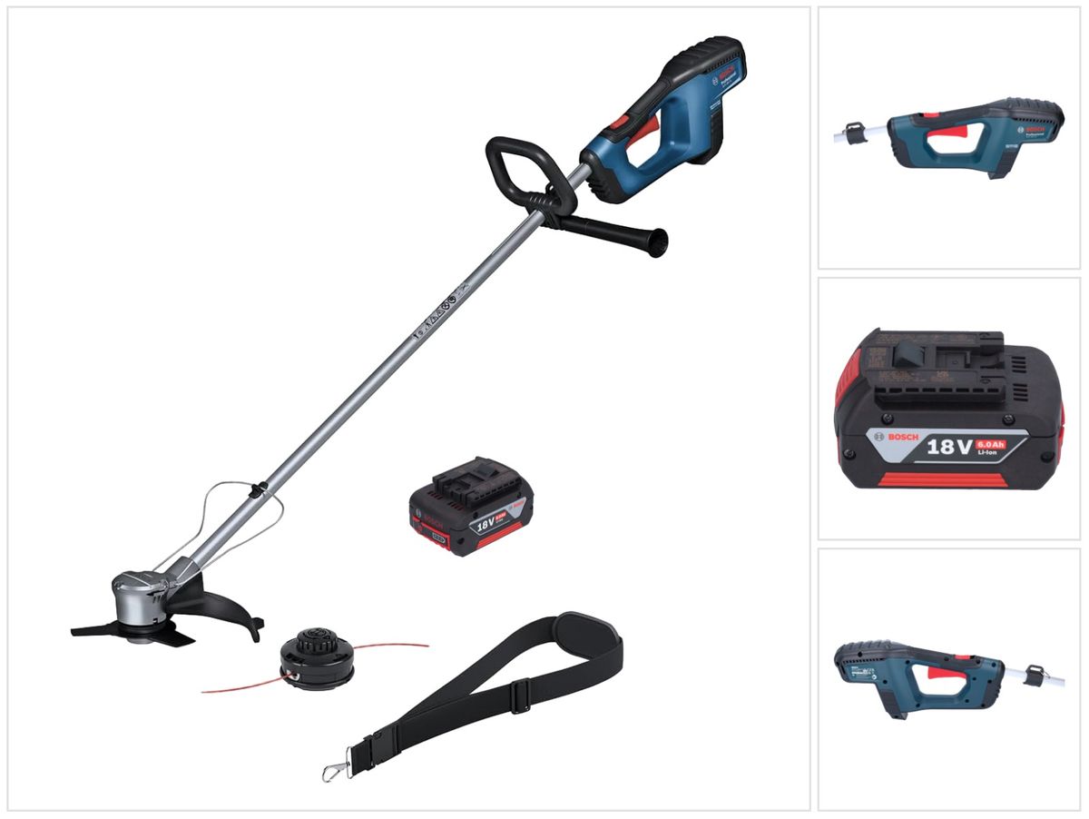 Bosch GFR 18V-23 Professional Akku Freischneider 18 V 230 mm Brushless + 1x Akku 6,0 Ah - ohne Ladegerät