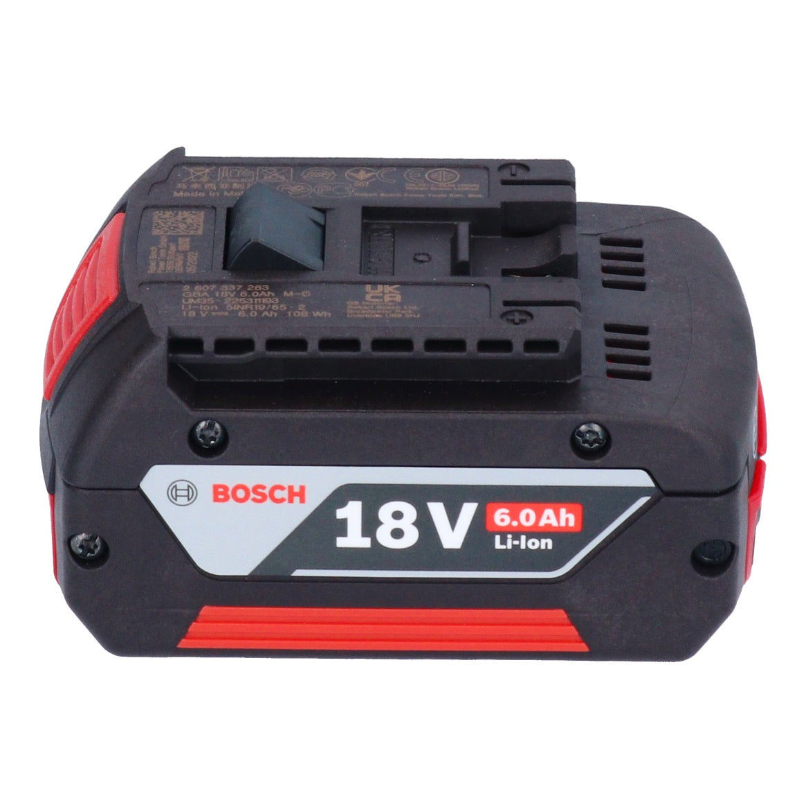 Bosch GRT 18V-33 Professional Akku Rasentrimmer 18 V 330 mm Brushless + 1x Akku 6,0 Ah - ohne Ladegerät