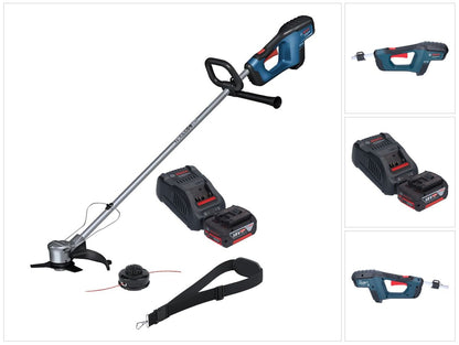 Bosch GFR 18V-23 Professional Akku Freischneider 18 V 230 mm Brushless + 1x Akku 6,0 Ah + Ladegerät