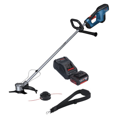 Bosch GFR 18V-23 Débroussailleuse professionnelle sur batterie 18 V 230 mm sans balais + 1x batterie 6,0 Ah + chargeur