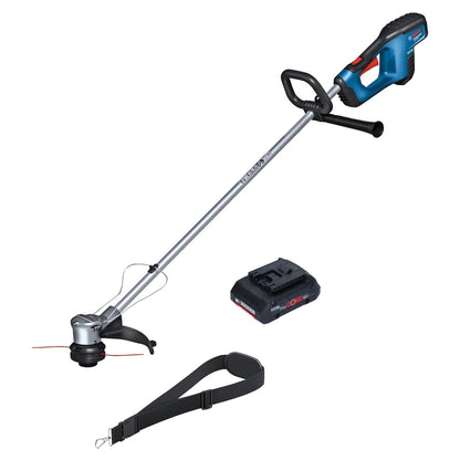 Bosch GRT 18V-33 Professional Akku Rasentrimmer 18 V 330 mm Brushless + 1x ProCORE Akku 4,0 Ah - ohne Ladegerät