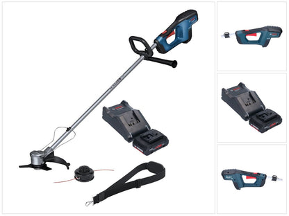 Bosch GFR 18V-23 Professional Akku Freischneider 18 V 230 mm Brushless + 1x ProCORE Akku 4,0 Ah + Ladegerät