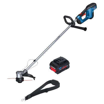 Coupe-herbe à batterie Bosch GRT 18V-33 Professional 18 V 330 mm sans balais + 1x batterie ProCORE 5,5 Ah - sans chargeur