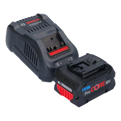 Bosch GRT 18V-33 Professional Akku Rasentrimmer 18 V 330 mm Brushless + 1x ProCORE Akku 5,5 Ah + Ladegerät