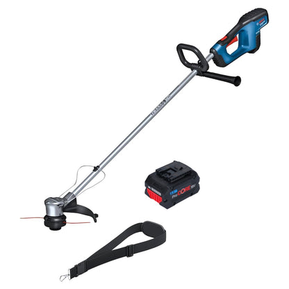 Bosch GRT 18V-33 Professional Akku Rasentrimmer 18 V 330 mm Brushless + 1x ProCORE Akku 8,0 Ah - ohne Ladegerät