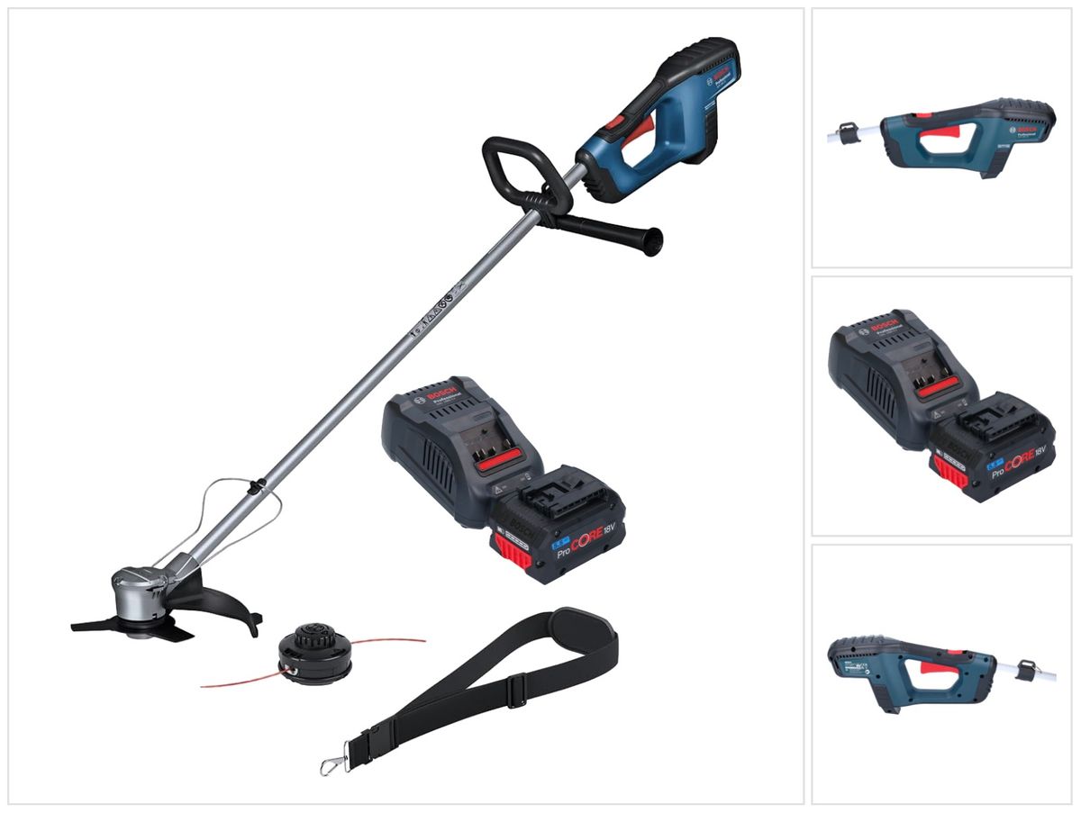 Bosch GFR 18V-23 Professional Akku Freischneider 18 V 230 mm Brushless + 1x ProCORE Akku 5,5 Ah + Ladegerät