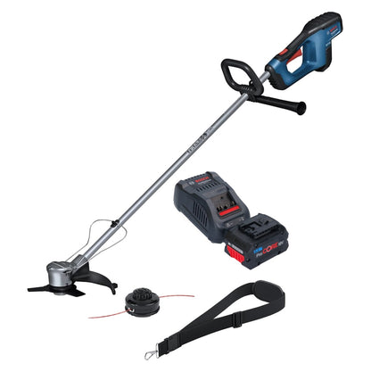 Bosch GFR 18V-23 Débroussailleuse professionnelle sur batterie 18 V 230 mm sans balais + 1x batterie ProCORE 5,5 Ah + chargeur