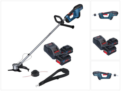 Bosch GFR 18V-23 Professional Akku Freischneider 18 V 230 mm Brushless + 2x ProCORE Akku 5,5 Ah + Ladegerät