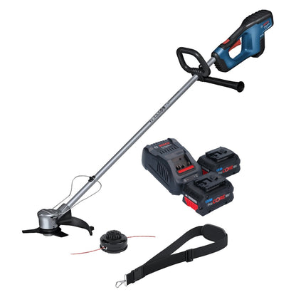 Bosch GFR 18V-23 Professional Akku Freischneider 18 V 230 mm Brushless + 2x ProCORE Akku 5,5 Ah + Ladegerät