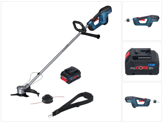 Bosch GFR 18V-23 Professional Akku Freischneider 18 V 230 mm Brushless + 1x ProCORE Akku 8,0 Ah - ohne Ladegerät