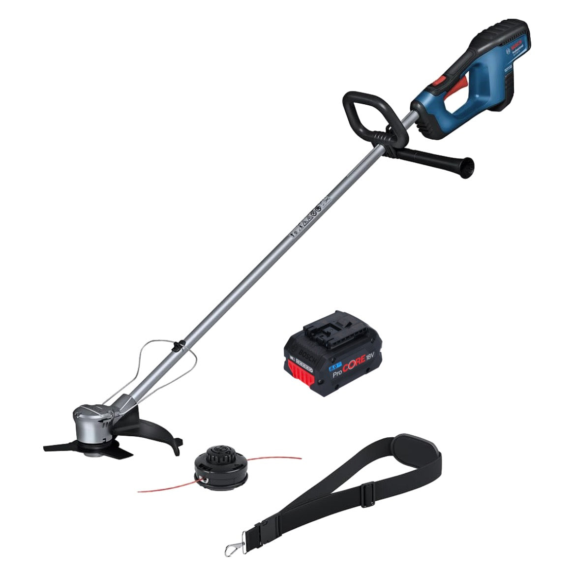 Bosch GFR 18V-23 Professional Akku Freischneider 18 V 230 mm Brushless + 1x ProCORE Akku 8,0 Ah - ohne Ladegerät