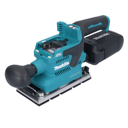 Makita DBO 381 ZU Akku Schwingschleifer 18 V 93 x 185 mm Brushless Solo - ohne Akku, ohne Ladegerät