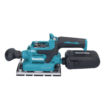 Makita DBO 381 ZU ponceuse orbitale sans fil 18 V 93 x 185 mm Brushless Solo - sans batterie, sans chargeur