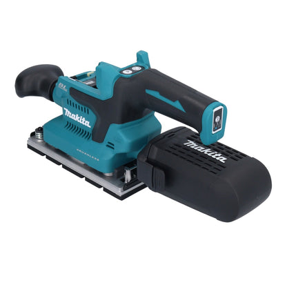 Makita DBO 381 ZU Akku Schwingschleifer 18 V 93 x 185 mm Brushless Solo - ohne Akku, ohne Ladegerät