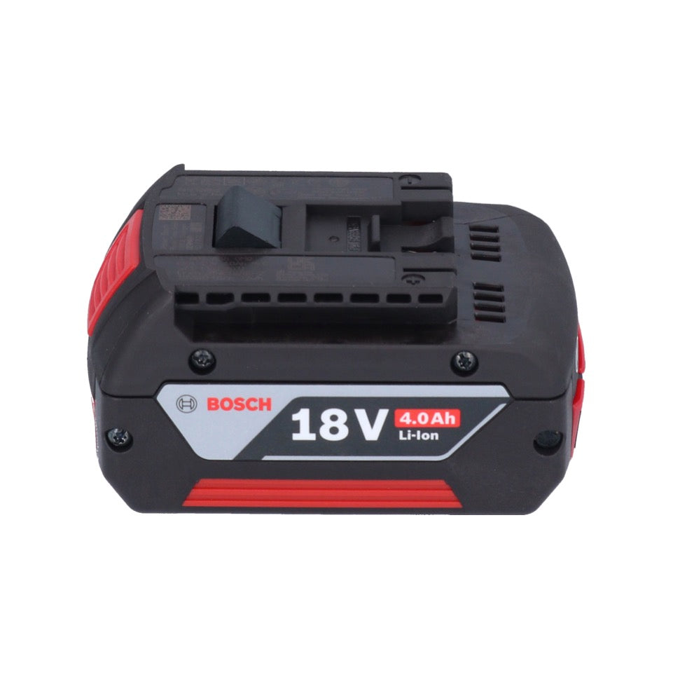 Bosch GBL 18V-750 Professional Akku Gebläse 18 V BITURBO Brushless + 1x Akku 4,0 Ah - ohne Ladegerät