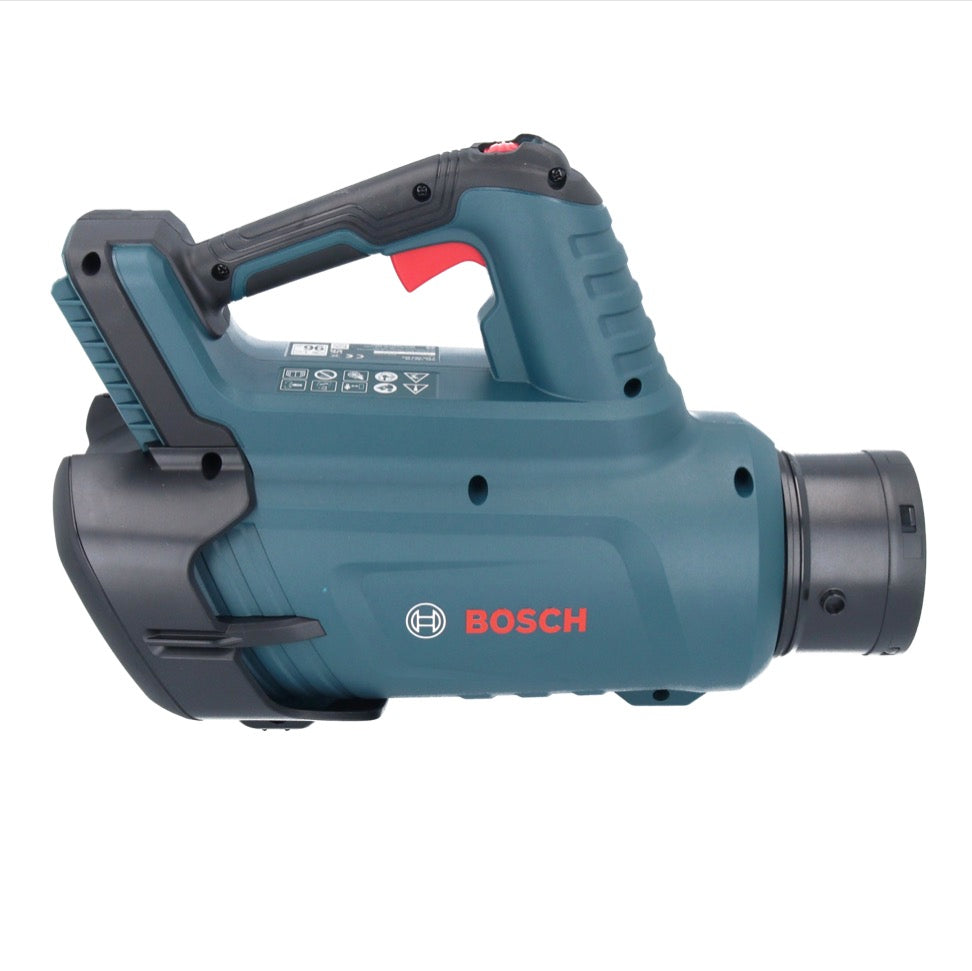 Bosch GBL 18V-750 Professional Akku Gebläse 18 V BITURBO Brushless + 2x Akku 4,0 Ah + Ladegerät