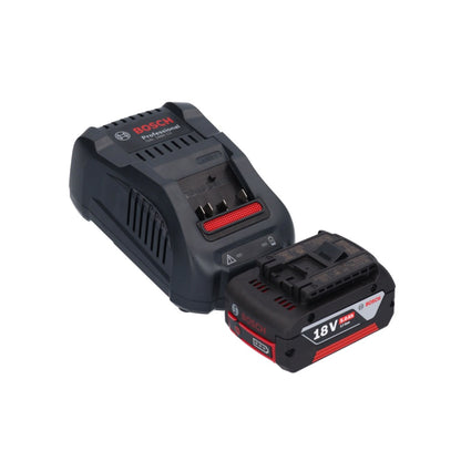 Bosch GBL 18V-750 Professional Akku Gebläse 18 V BITURBO Brushless + 1x Akku 5,0 Ah + Ladegerät