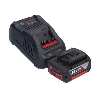 Bosch GBL 18V-750 Professional Akku Gebläse 18 V BITURBO Brushless + 1x Akku 6,0 Ah + Ladegerät