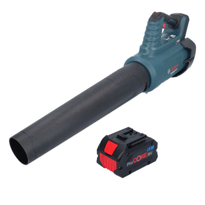 Bosch GBL 18V-750 Professional Akku Gebläse 18 V BITURBO Brushless + 1x ProCORE Akku 5,5 Ah - ohne Ladegerät