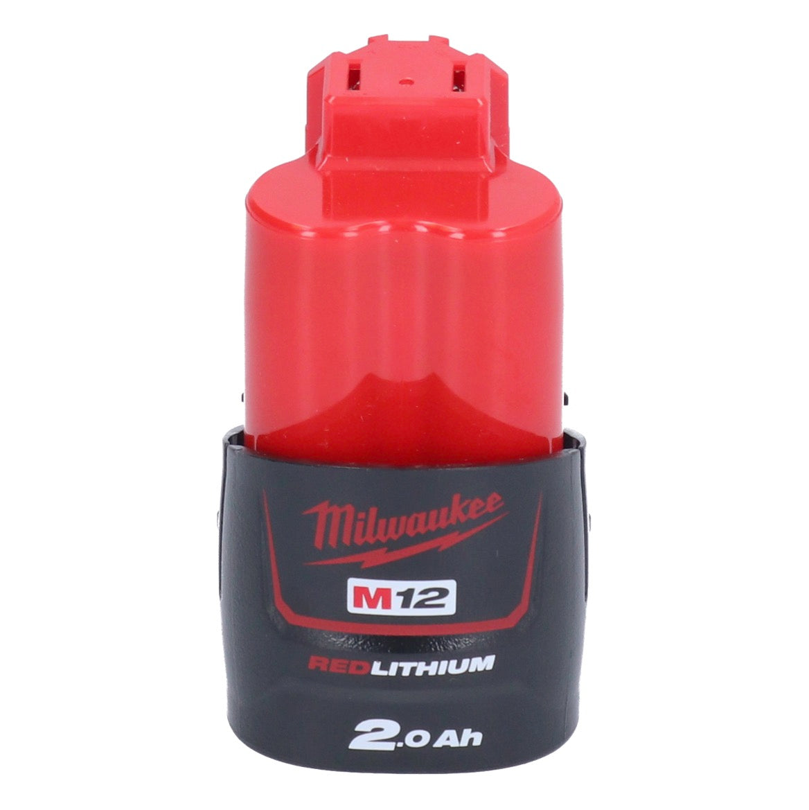 Clé à chocs angulaire sur batterie Milwaukee M12 FRAIWF12-201 12 V 1/2" 270 Nm sans balais + 1x batterie 2,0 Ah - sans chargeur