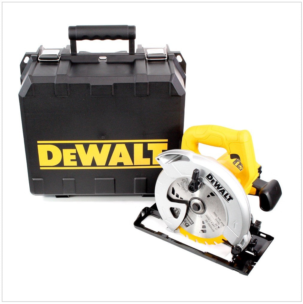 DeWalt DWE 560 K 1350 Watt Handkreissäge 65 mm im Koffer - Toolbrothers