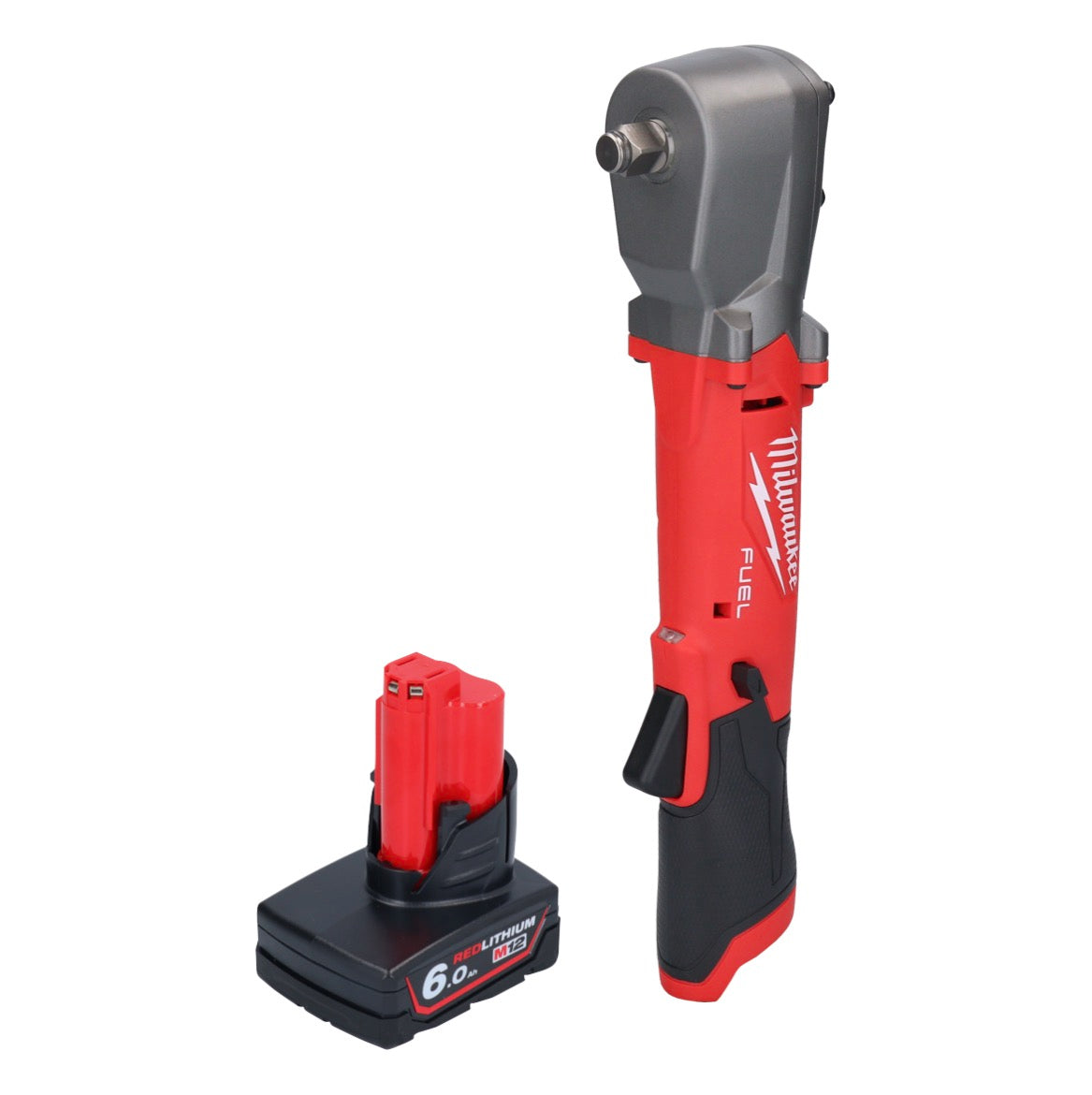 Clé à chocs angulaire sur batterie Milwaukee M12 FRAIWF12-601 12 V 1/2" 270 Nm sans balais + 1x batterie 6,0 Ah - sans chargeur