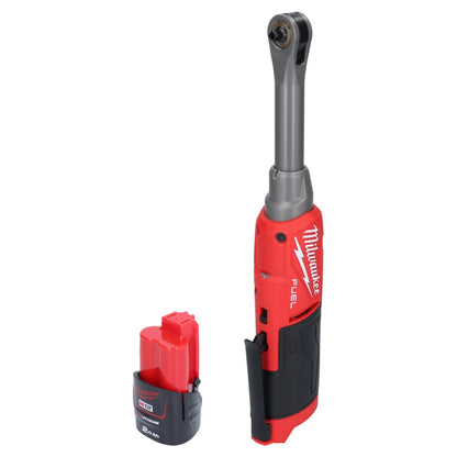 Milwaukee M12 FHIR14LR-201 Akku Hochgeschwindigkeits Ratsche 12 V 47 Nm 1/4" Brushless + 1x Akku 2,0 Ah - ohne Ladegerät