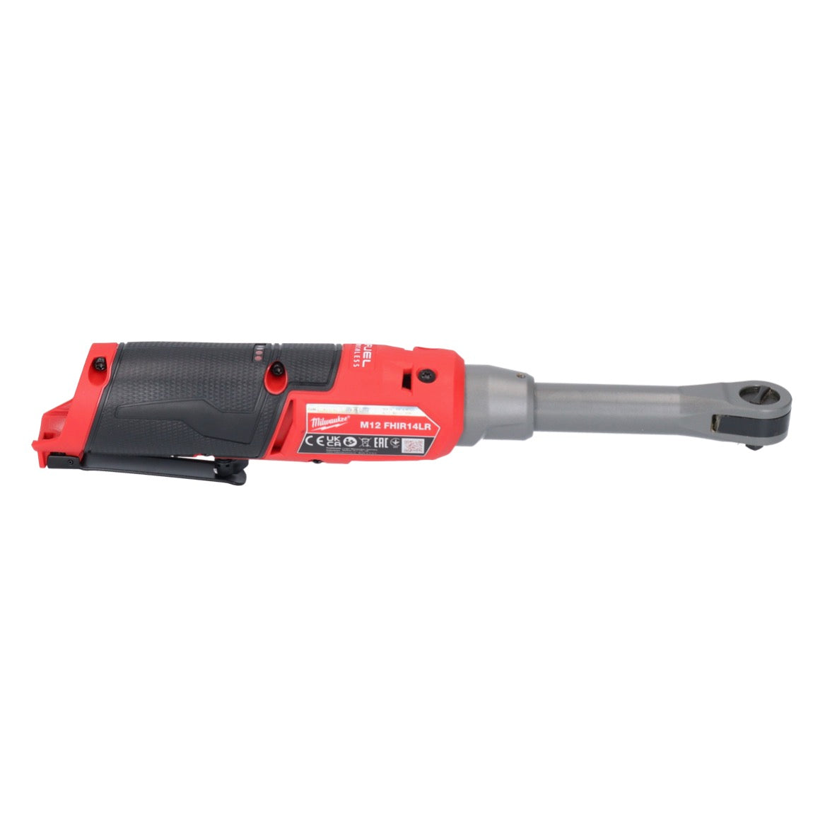 Milwaukee M12 FHIR14LR-201 Akku Hochgeschwindigkeits Ratsche 12 V 47 Nm 1/4" Brushless + 1x Akku 2,0 Ah + Ladegerät