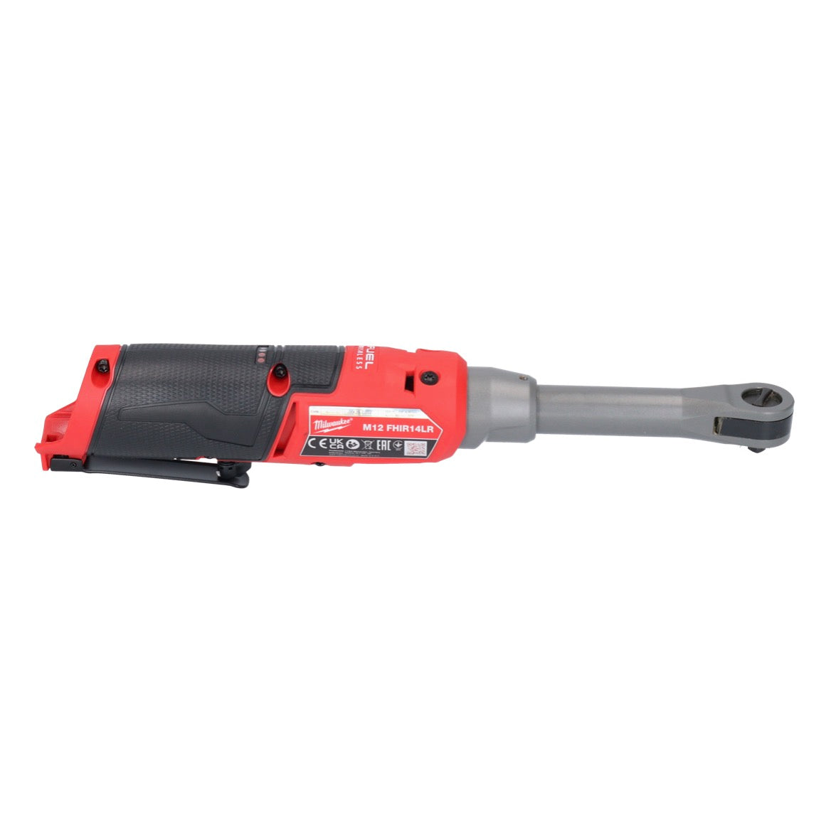 Milwaukee M12 FHIR14LR-202 Akku Hochgeschwindigkeits Ratsche 12 V 47 Nm 1/4" Brushless + 2x Akku 2,0 Ah + Ladegerät