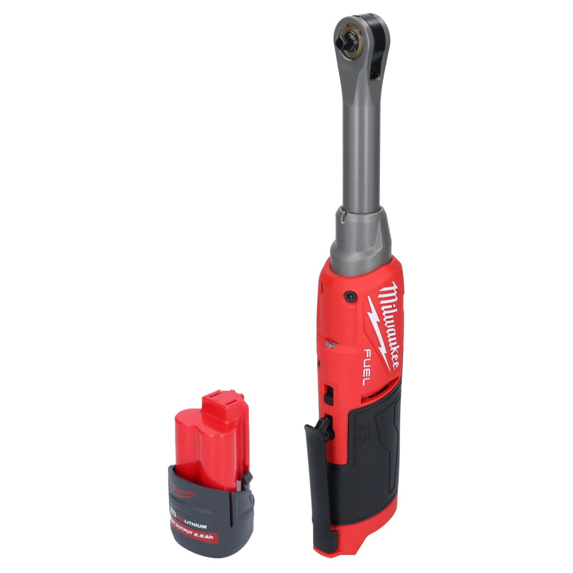 Milwaukee M12 FHIR14LR-251 batterie cliquet haute vitesse 12 V 47 Nm 1/4" brushless + 1x batterie 2,5 Ah - sans chargeur