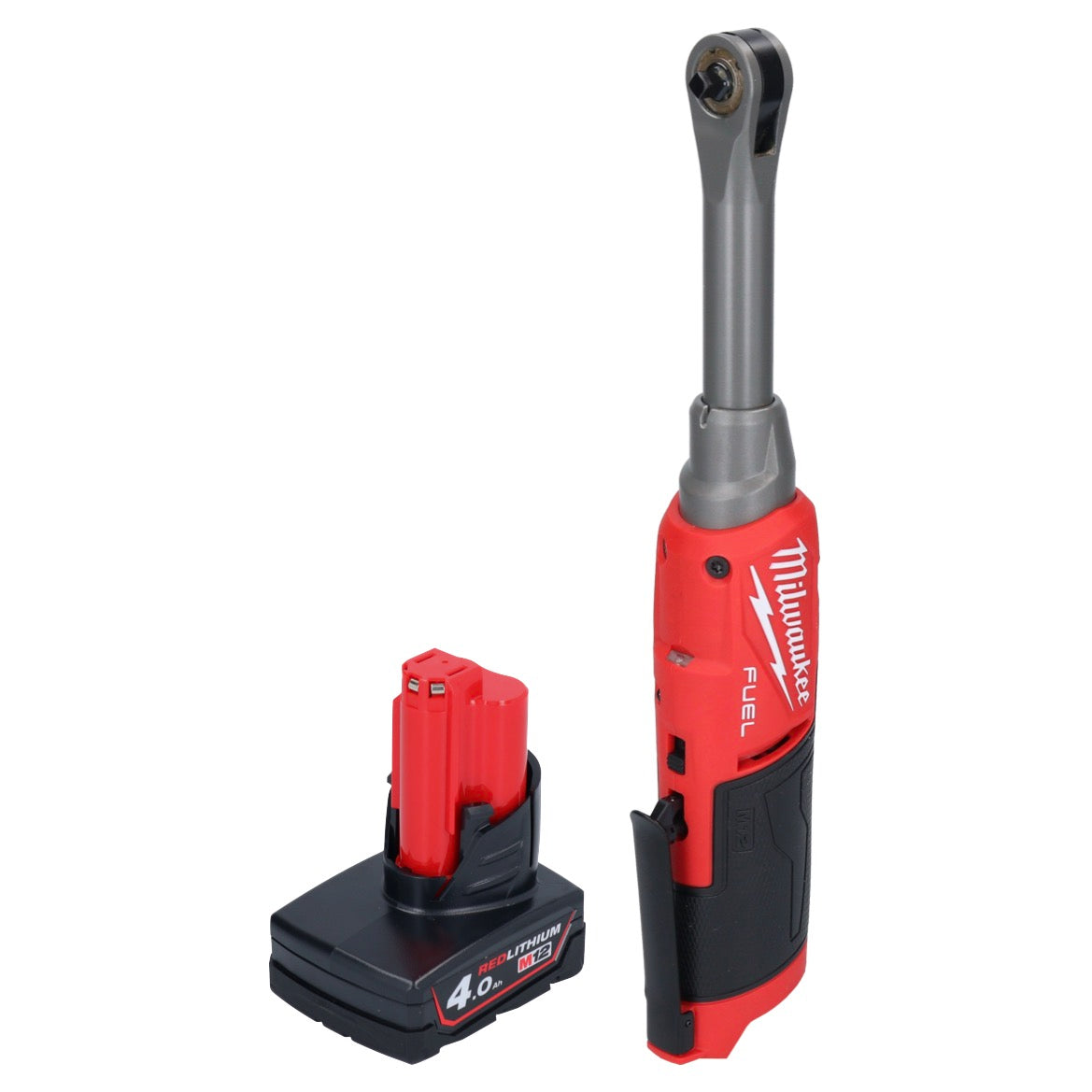 Milwaukee M12 FHIR14LR-401 batterie cliquet haute vitesse 12 V 47 Nm 1/4" brushless + 1x batterie 4,0 Ah - sans chargeur