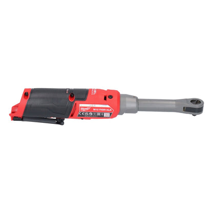 Milwaukee M12 FHIR14LR-401 Akku Hochgeschwindigkeits Ratsche 12 V 47 Nm 1/4" Brushless + 1x Akku 4,0 Ah + Ladegerät