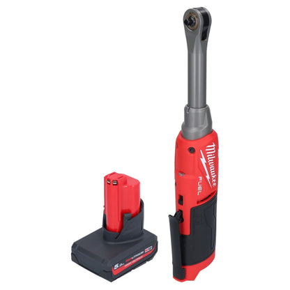 Milwaukee M12 FHIR14LR-501 Akku Hochgeschwindigkeits Ratsche 12 V 47 Nm 1/4" Brushless + 1x Akku 5,0 Ah - ohne Ladegerät