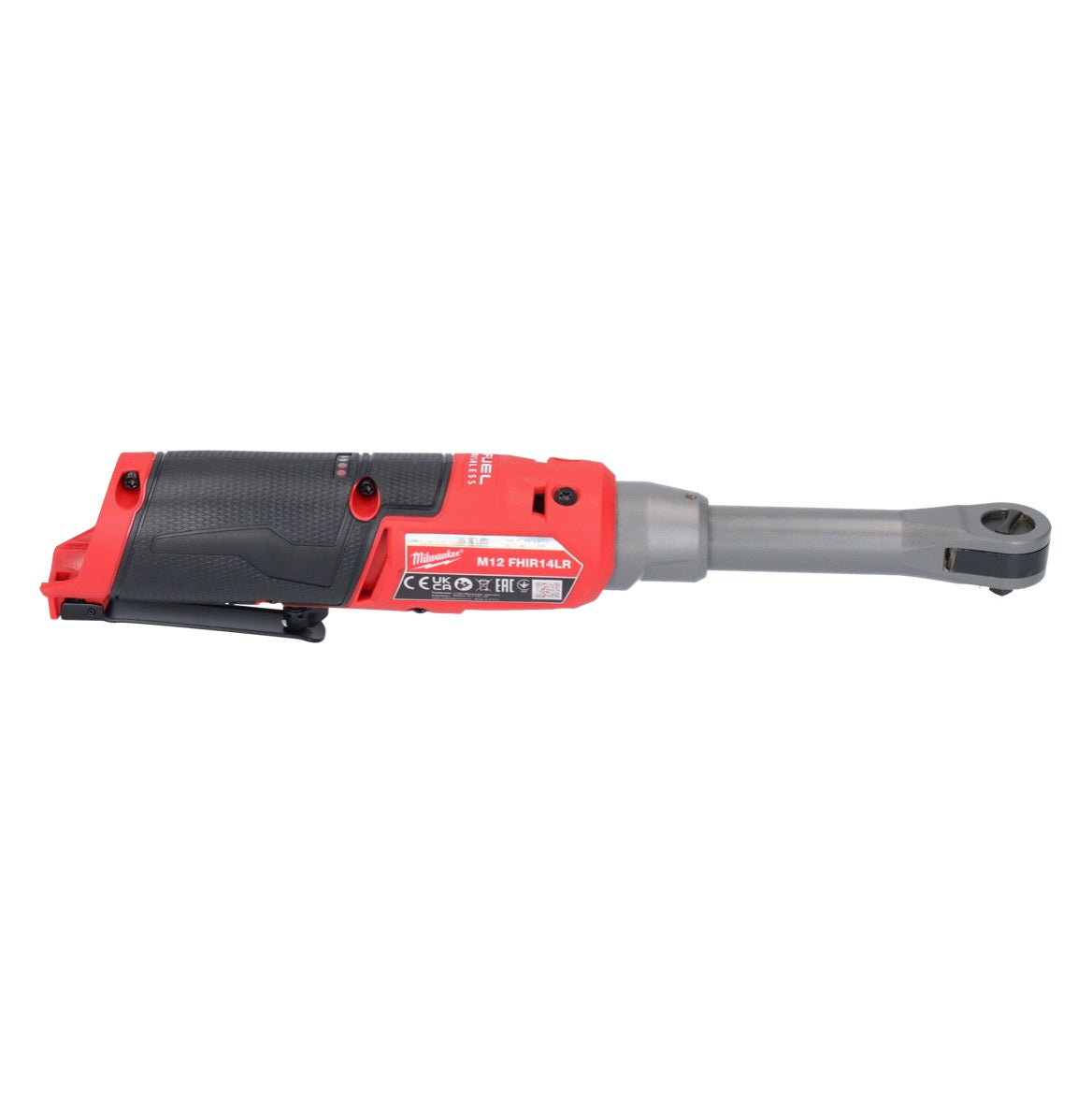 Milwaukee M12 FHIR14LR-502 Akku Hochgeschwindigkeits Ratsche 12 V 47 Nm 1/4" Brushless + 2x Akku 5,0 Ah + Ladegerät