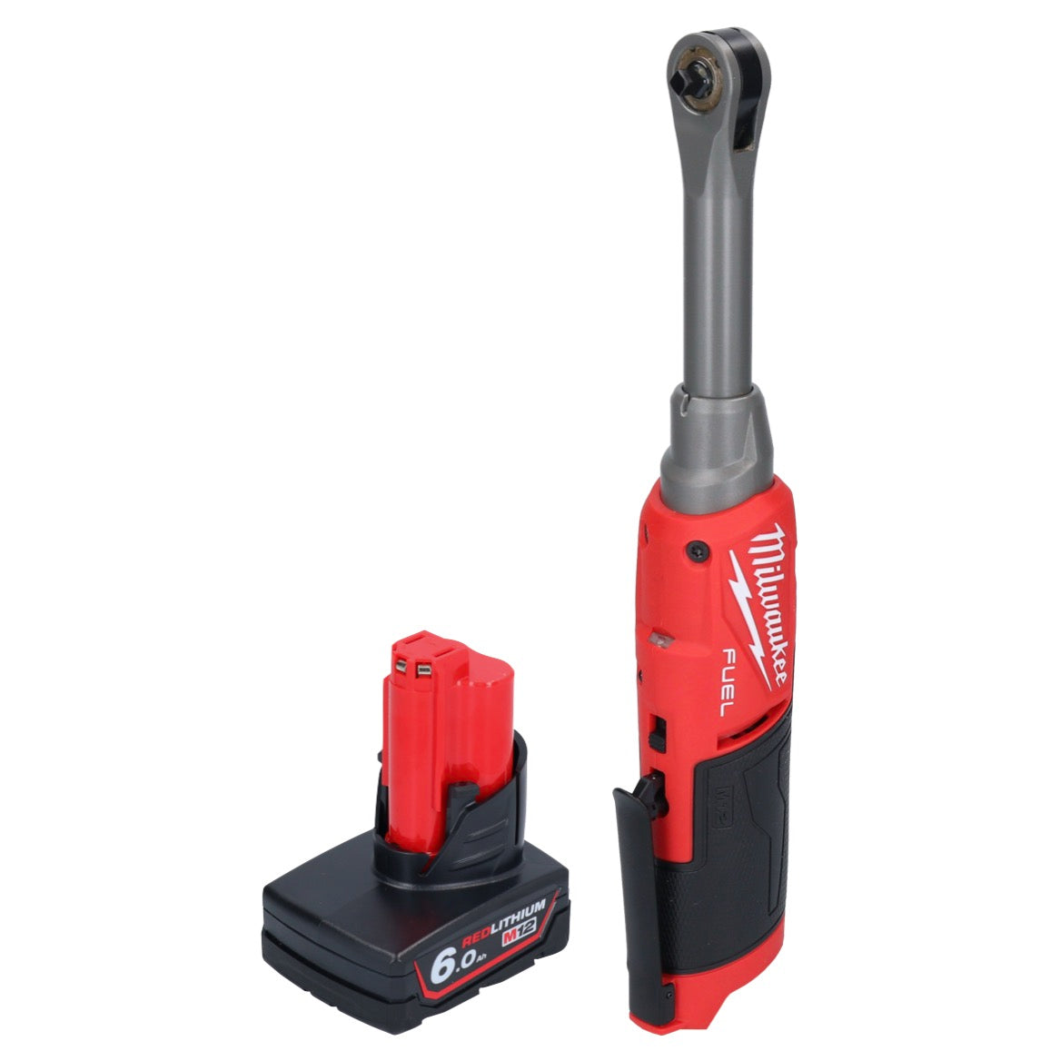 Milwaukee M12 FHIR14LR-601 Akku Hochgeschwindigkeits Ratsche 12 V 47 Nm 1/4" Brushless + 1x Akku 6,0 Ah - ohne Ladegerät