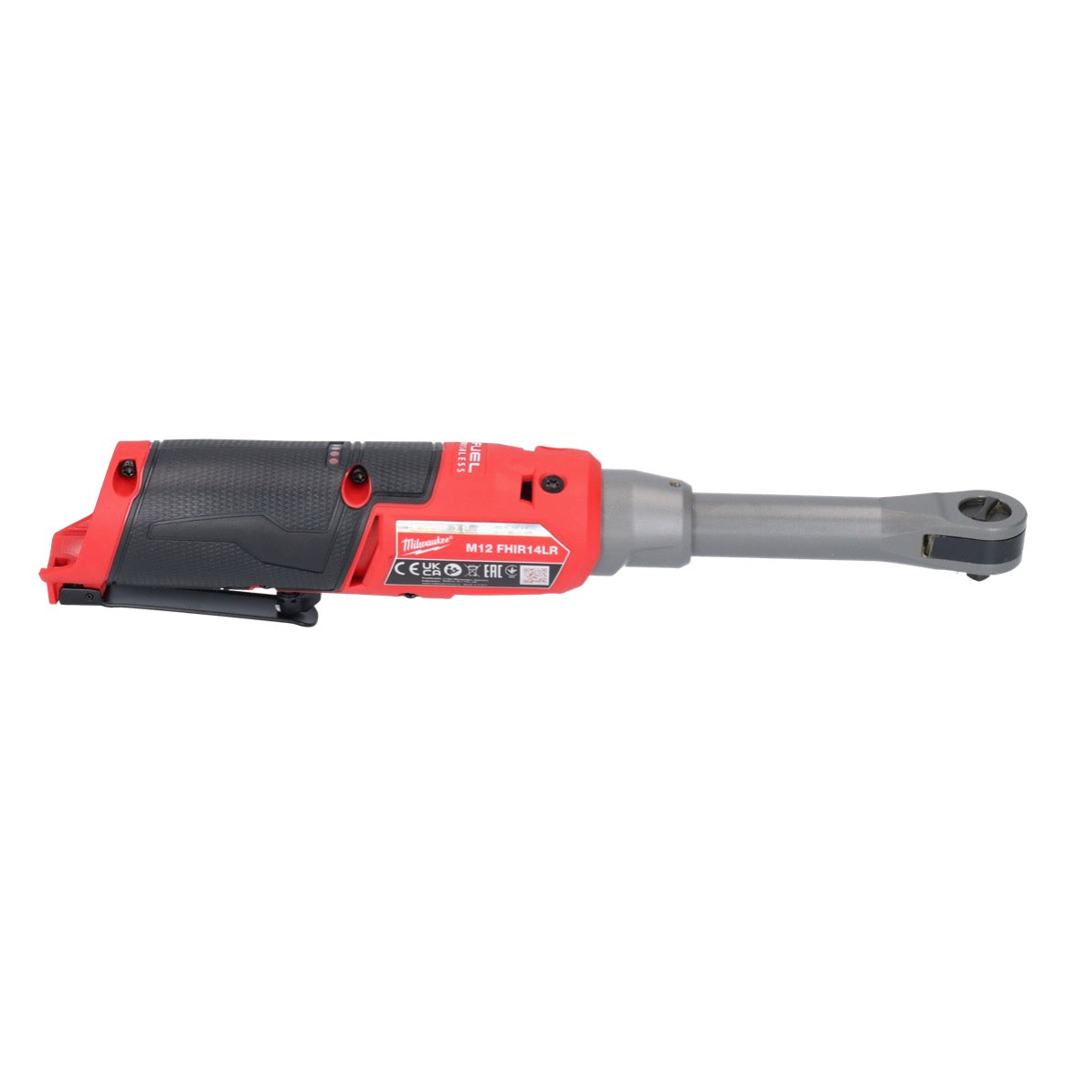 Milwaukee M12 FHIR14LR-601 batterie cliquet haute vitesse 12 V 47 Nm 1/4" brushless + 1x batterie 6,0 Ah + chargeur