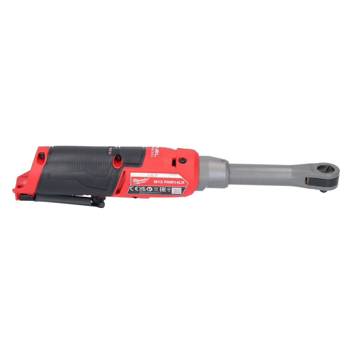 Milwaukee M12 FHIR14LR-602 Akku Hochgeschwindigkeits Ratsche 12 V 47 Nm 1/4" Brushless + 2x Akku 6,0 Ah + Ladegerät